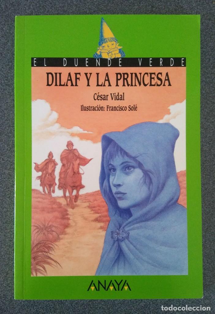 Libros de segunda mano: Dilaf y la Princesa de C&eacute;sar Vidal - Foto 1