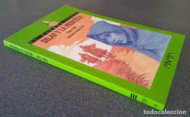 Libros de segunda mano: Dilaf y la Princesa de C&eacute;sar Vidal - Foto 2