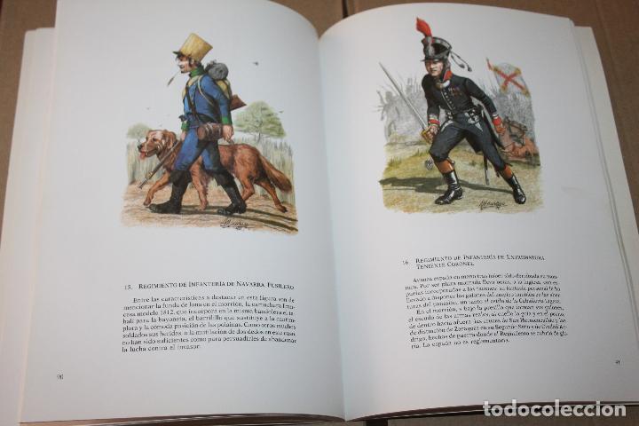 Libros de segunda mano: LOS UNIFORMES DEL ESTADO MILITAR DE ESPA&Ntilde;A DEL A&Ntilde;O 1815, ALDABA EDICIONES - Foto 2