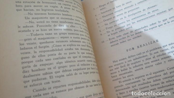 Libros de segunda mano: COMO DIRIGIR A OTROS. N.D. LAFUERZA - Foto 3