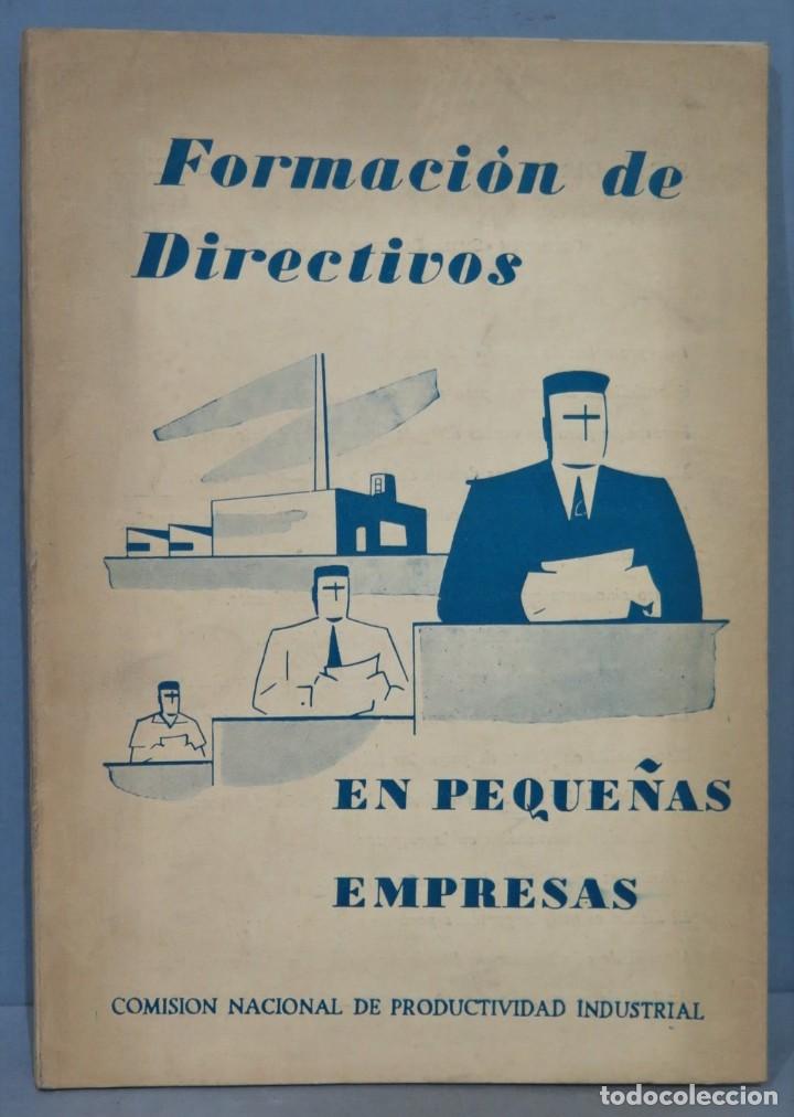 Second hand books: FORMACION DE DIRECTIVOS EN PQUE&Ntilde;AS EMPRESAS