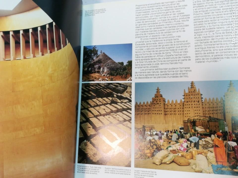 Libros de segunda mano: RICHARD WESTON Materiales, forma y arquitectura S1768AT - Foto 3