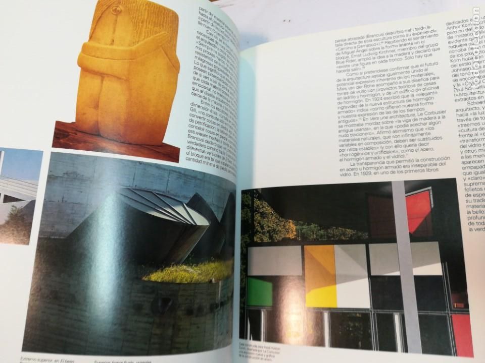 Libros de segunda mano: RICHARD WESTON Materiales, forma y arquitectura S1768AT - Foto 4