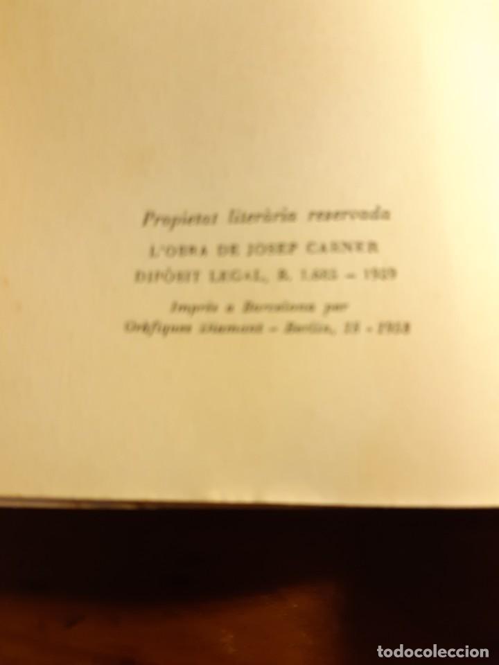 Libros de segunda mano: Lobra de Josep Carner - Foto 3