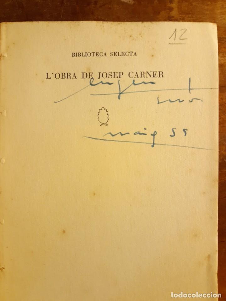 Libros de segunda mano: Lobra de Josep Carner - Foto 4
