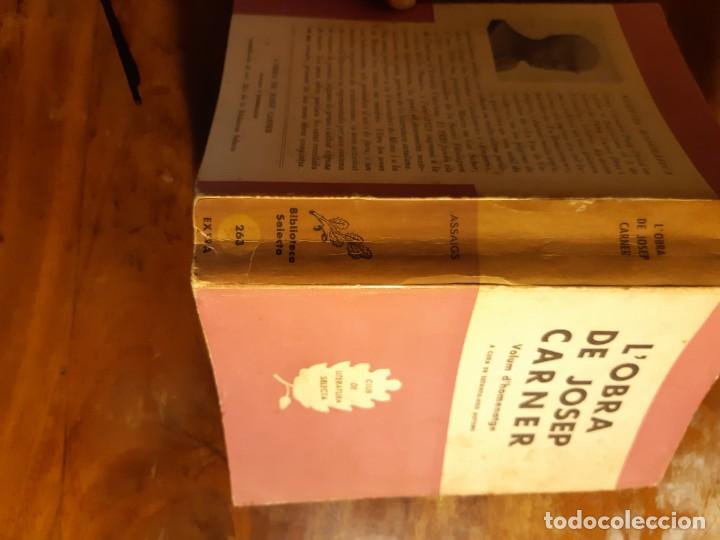 Libros de segunda mano: Lobra de Josep Carner - Foto 6