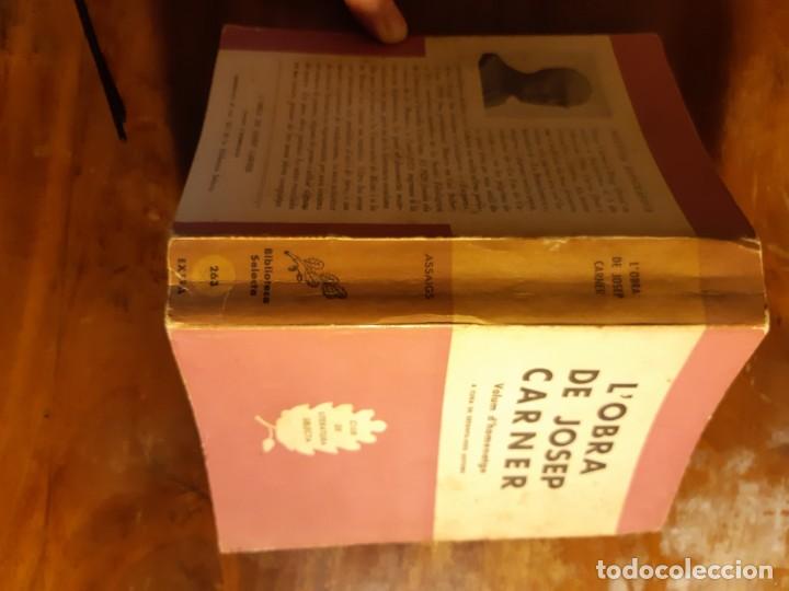 Libros de segunda mano: Lobra de Josep Carner - Foto 7