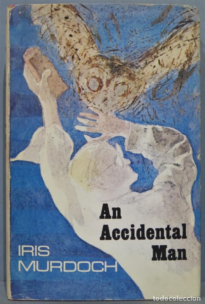 Libros de segunda mano: 1973.- AN ACCIDENTAL MAN. IRIS MURDOCH - Foto 1