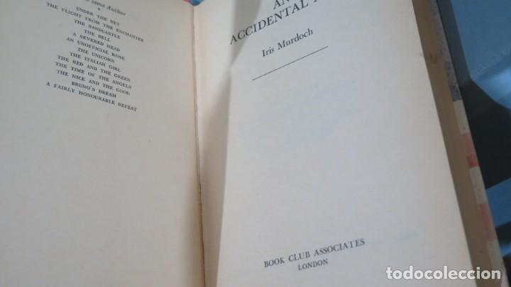 Libros de segunda mano: 1973.- AN ACCIDENTAL MAN. IRIS MURDOCH - Foto 2