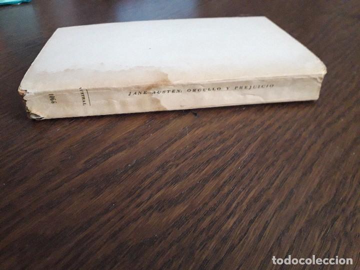 Libros de segunda mano: libro usado, Orgullo y prejuicio, Jane Austen. Colecci&oacute;n Austral. - Foto 5