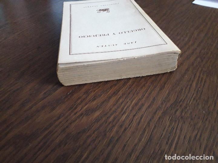 Libros de segunda mano: libro usado, Orgullo y prejuicio, Jane Austen. Colecci&oacute;n Austral. - Foto 6