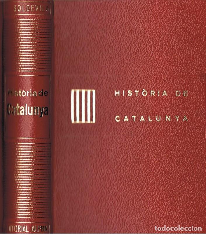 Libros de segunda mano: HIST&Oacute;RIA DE CATALUNYA - Foto 1