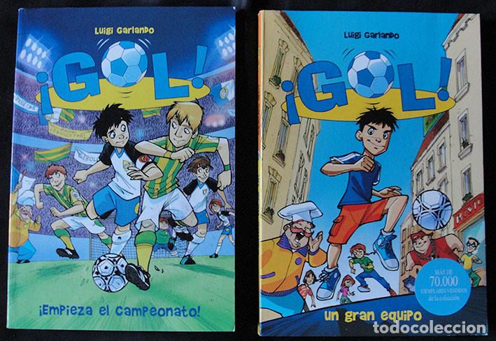 Libros de segunda mano: GOL - N&ordm; 1 Y 3 - LUIGI GARLANDO - - Foto 1