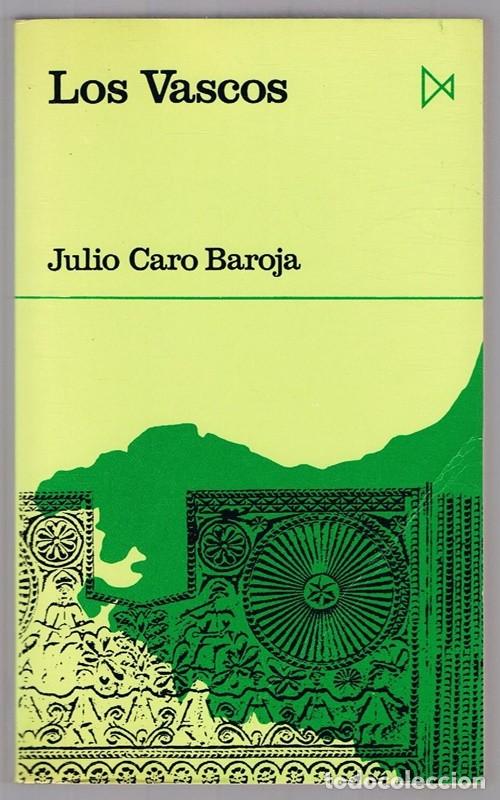 Libros de segunda mano: LOS VASCOS JULIO CARO BAROJA - Foto 1