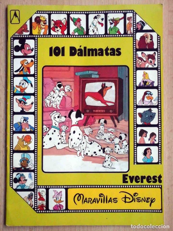 Libros de segunda mano: 101 dalmatas - Maravillas Disney - Everest 1987 - Foto 1
