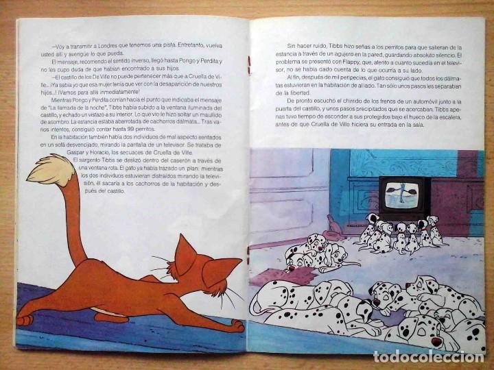 Libros de segunda mano: 101 dalmatas - Maravillas Disney - Everest 1987 - Foto 3
