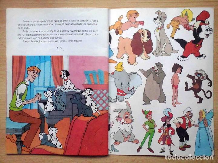 Libros de segunda mano: 101 dalmatas - Maravillas Disney - Everest 1987 - Foto 4