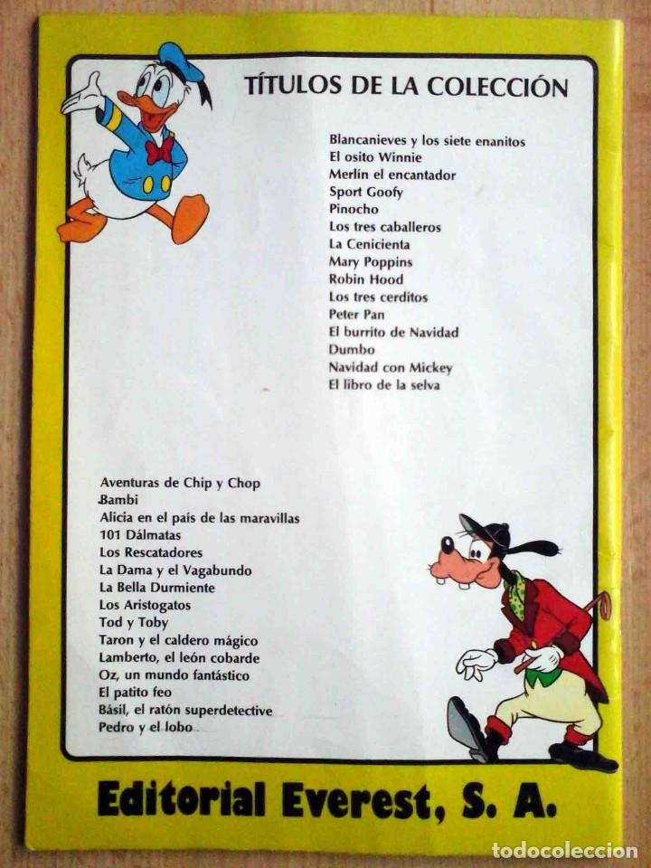 Libros de segunda mano: 101 dalmatas - Maravillas Disney - Everest 1987 - Foto 5