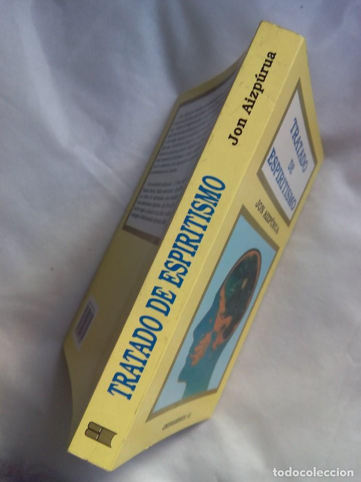 Libros de segunda mano: TRATADO DE ESPIRITISMO / JON AIZPURUA - Foto 3