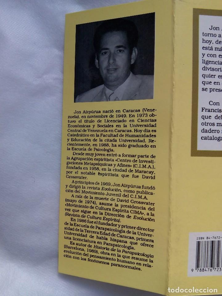 Libros de segunda mano: TRATADO DE ESPIRITISMO / JON AIZPURUA - Foto 4