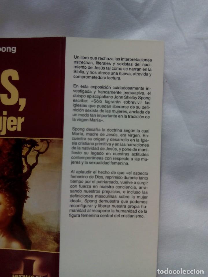 Libros de segunda mano: JES&Uacute;S, HIJO DE MUJER / JOHN SHELBY SPONG - Foto 4
