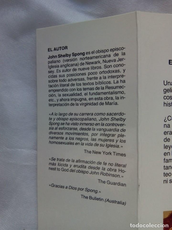 Libros de segunda mano: JES&Uacute;S, HIJO DE MUJER / JOHN SHELBY SPONG - Foto 5