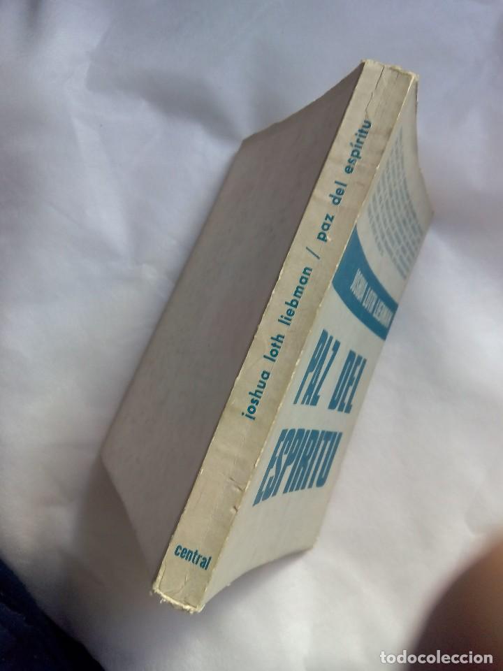 Libros de segunda mano: PAZ DEL ESP&Iacute;RITU / JOSHUA LOTH LIEBMAN - Foto 2