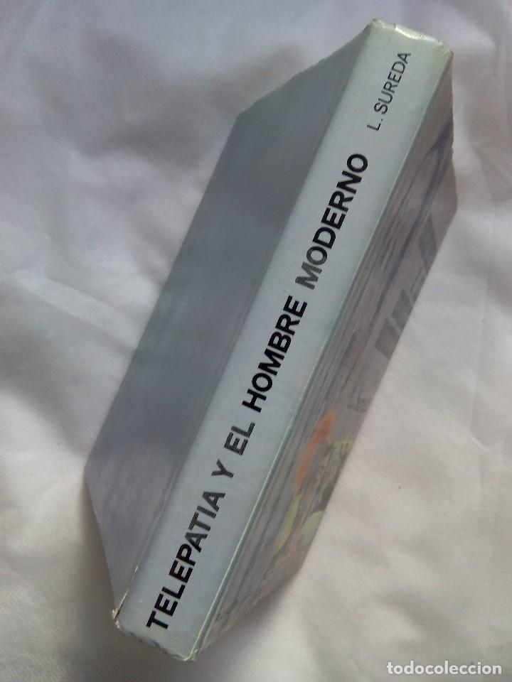 Libros de segunda mano: TELEPAT&Iacute;A Y EL HOMBRE MODERNO / L. SUREDA - Foto 2