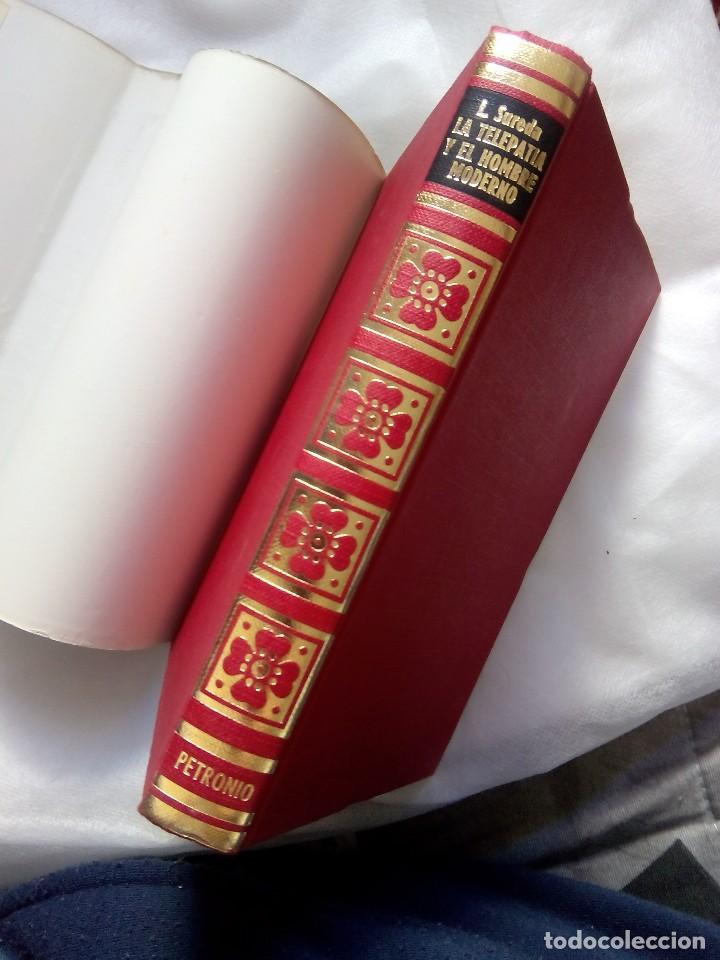 Libros de segunda mano: TELEPAT&Iacute;A Y EL HOMBRE MODERNO / L. SUREDA - Foto 4