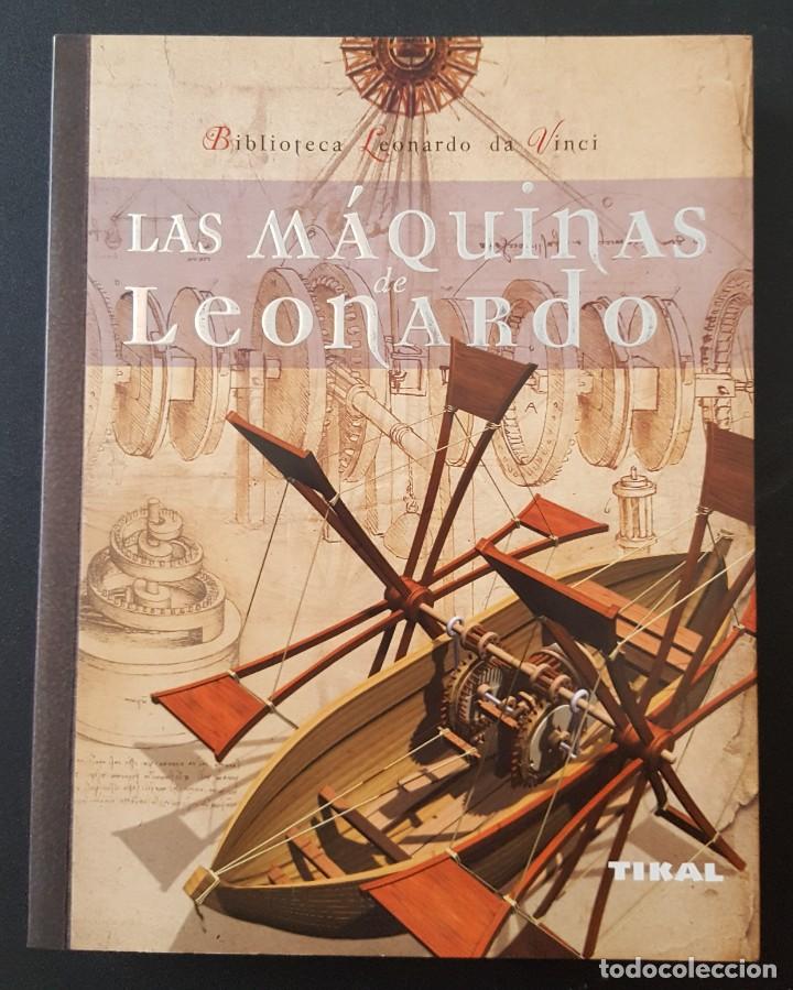 Libros de segunda mano: Las m&aacute;quinas de Leonardo - Foto 1
