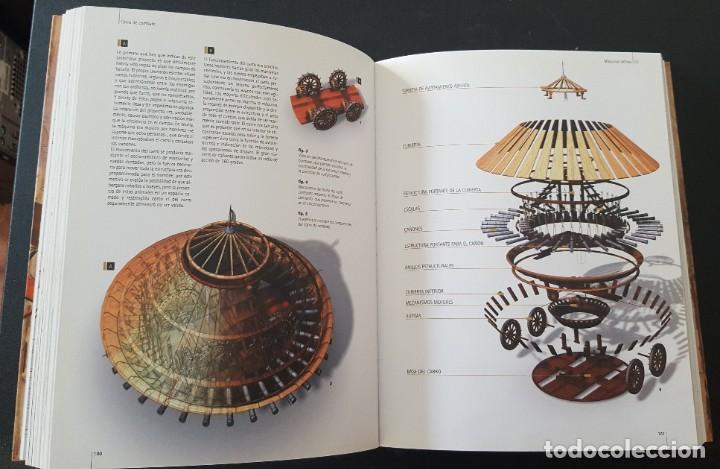 Libros de segunda mano: Las m&aacute;quinas de Leonardo - Foto 2