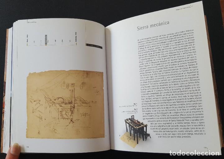 Libros de segunda mano: Las m&aacute;quinas de Leonardo - Foto 3