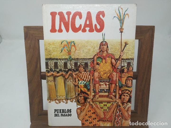 Libros de segunda mano: Incas. PUEBLOS DEL PASADO - EDITORIAL MOLINO - Foto 1