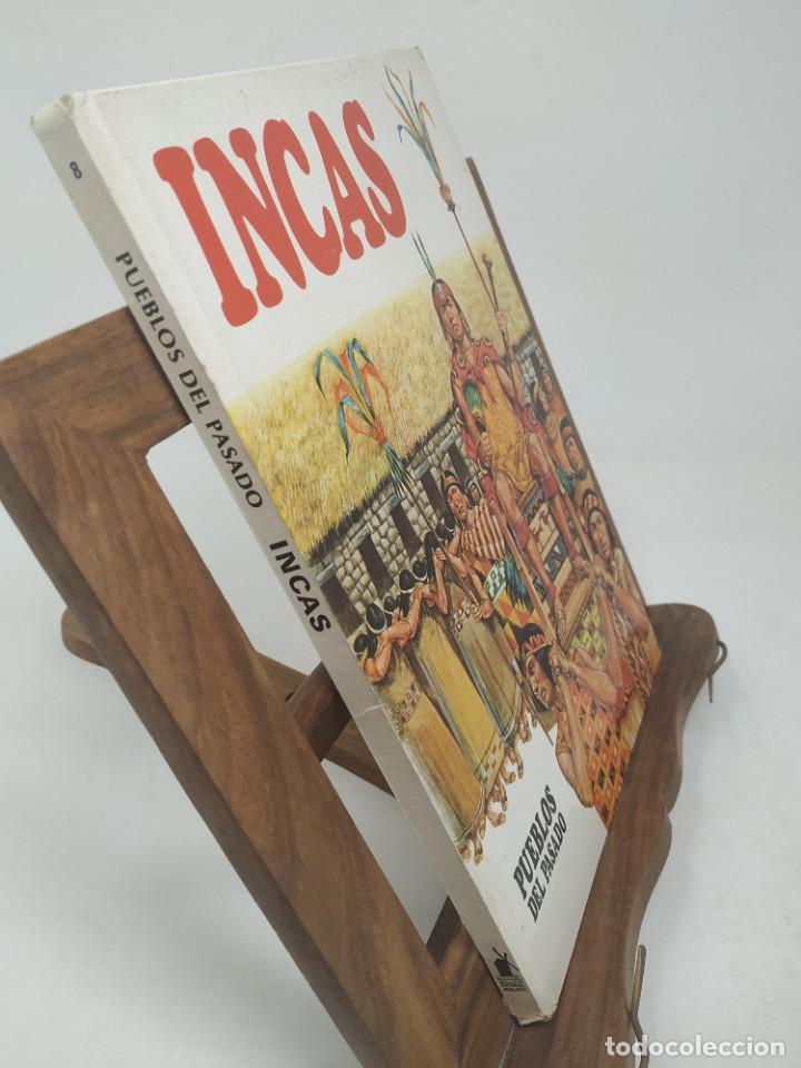 Libros de segunda mano: Incas. PUEBLOS DEL PASADO - EDITORIAL MOLINO - Foto 2
