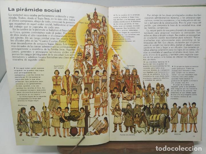 Libros de segunda mano: Incas. PUEBLOS DEL PASADO - EDITORIAL MOLINO - Foto 4