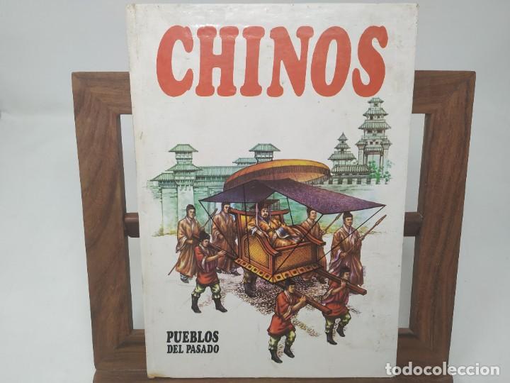 Libros de segunda mano: Chinos. PUEBLOS DEL PASADO - EDITORIAL MOLINO - Foto 1