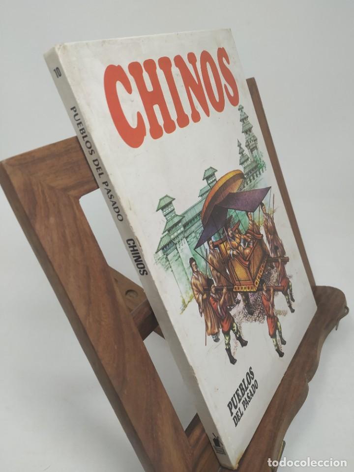 Libros de segunda mano: Chinos. PUEBLOS DEL PASADO - EDITORIAL MOLINO - Foto 2