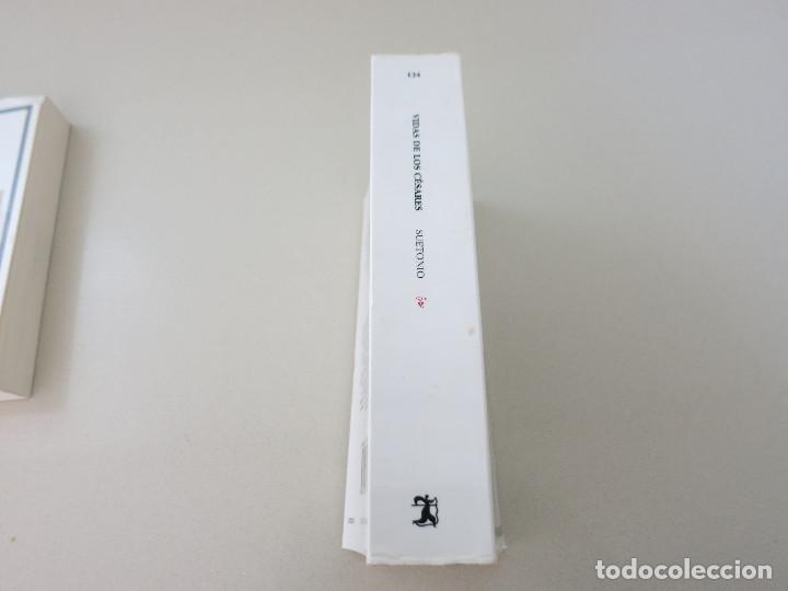 Libros de segunda mano: SUETONIO. VIDA DE LOS C&Eacute;SARES. ED. C&Aacute;TEDRA - Foto 2