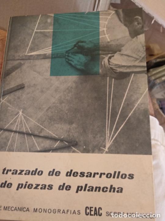 Libros de segunda mano: TRAZADO DE DESARROLLOS DE PIEZAS DE PLANCHA - JOSE MANUEL SAENZ ECHEVARIA - Foto 1