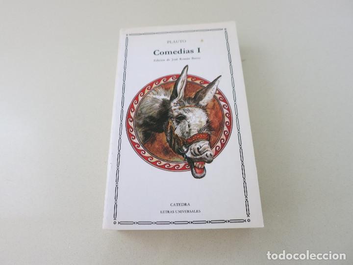 Libros de segunda mano: comedias I Plauto CATEDRA LETRAS UNIVERSALES - Foto 1