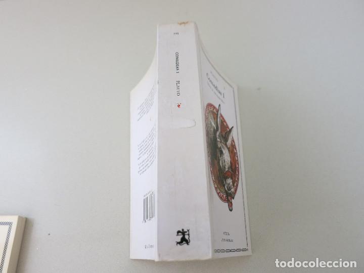 Libros de segunda mano: comedias I Plauto CATEDRA LETRAS UNIVERSALES - Foto 2