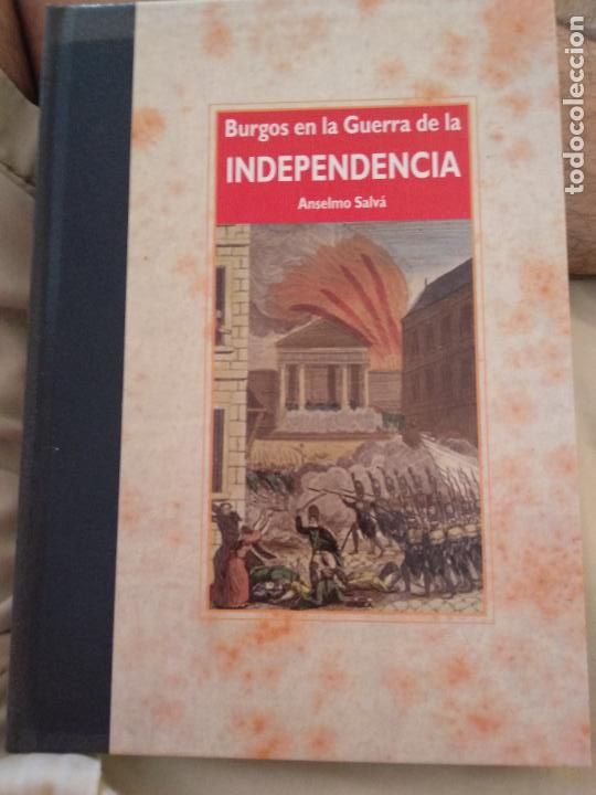 Libros de segunda mano: Burgos en la Guerra de la Independencia. SALV&Aacute;, Anselmo. - Foto 1