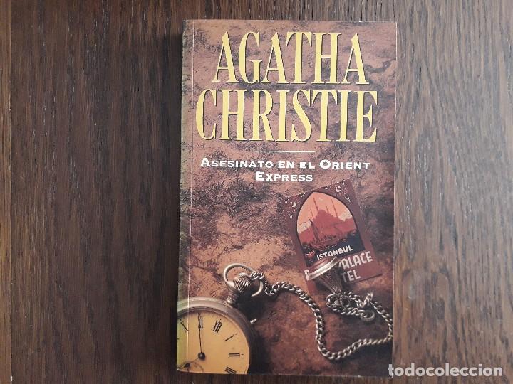 Libros de segunda mano: libro usado, Asesinato en el Orient Express, Agatha Christie. - Foto 1