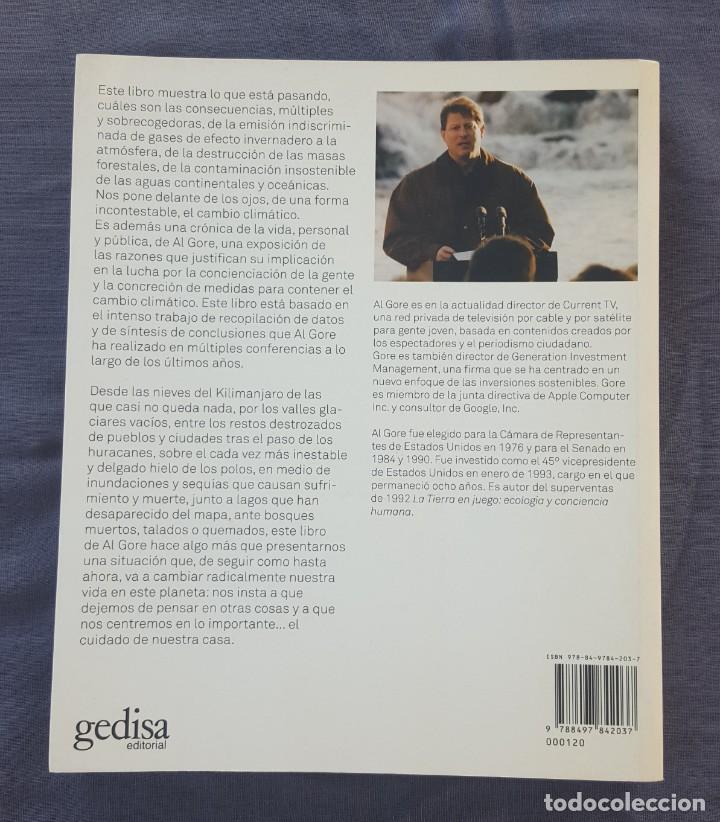 Libros de segunda mano: Una verdad inc&oacute;moda - Al Gore - Foto 5