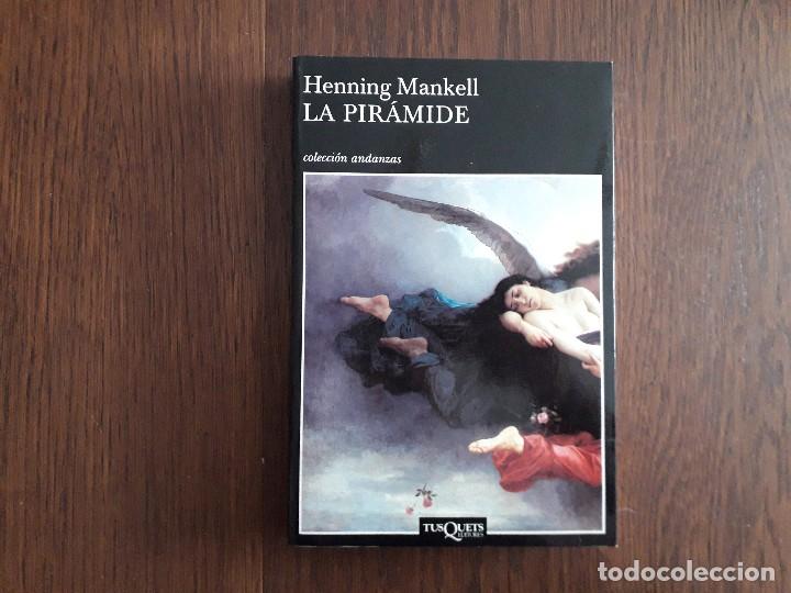 Libros de segunda mano: libro usado, La pir&aacute;mide, Hennig Mankell. Tusquets. - Foto 1
