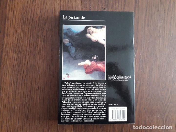 Libros de segunda mano: libro usado, La pir&aacute;mide, Hennig Mankell. Tusquets. - Foto 2