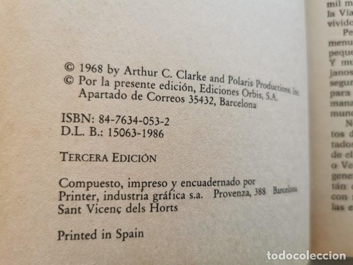 Libros de segunda mano: 2001 UNA ODISEA ESPACIAL - Foto 3