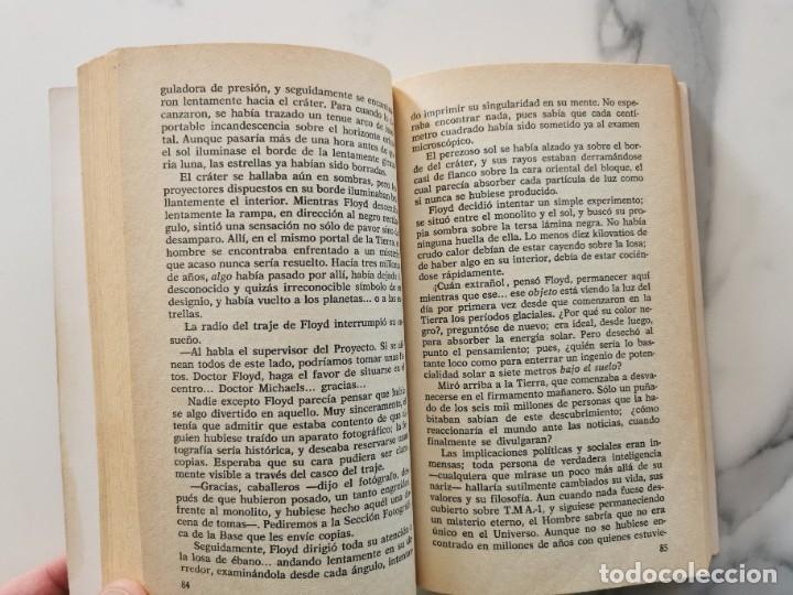 Libros de segunda mano: 2001 UNA ODISEA ESPACIAL - Foto 4