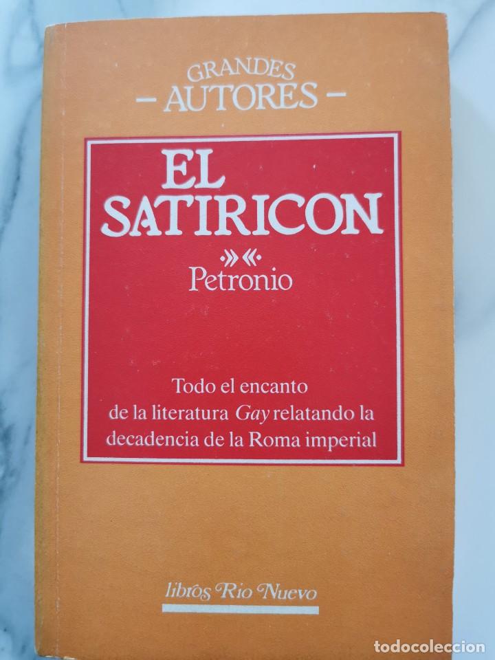 Libros de segunda mano: EL SATIRICON - Foto 1