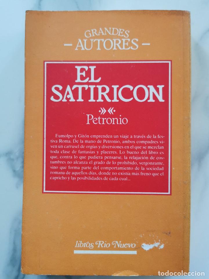 Libros de segunda mano: EL SATIRICON - Foto 2